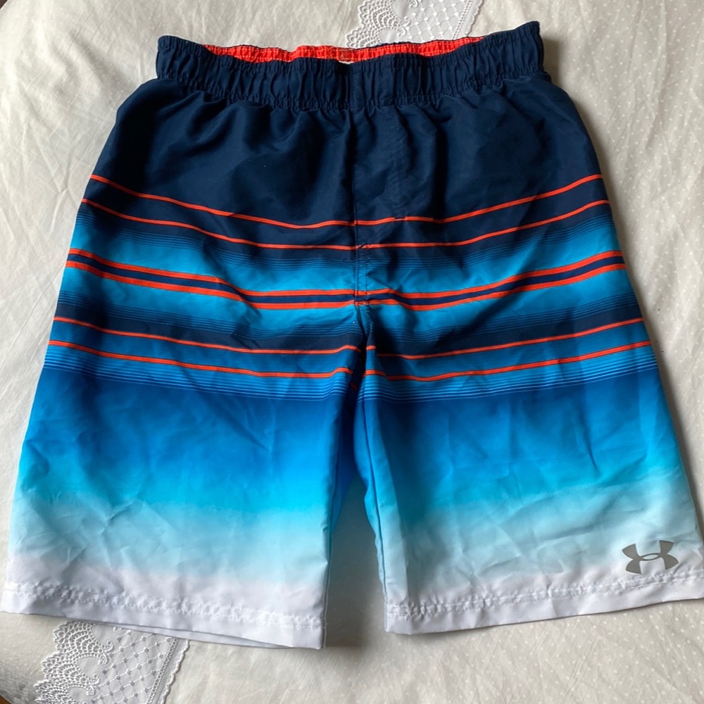 Boy’s Under Armour swim trunks